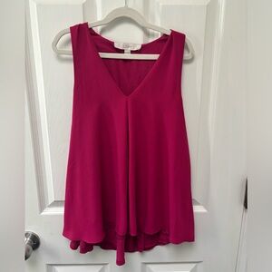 LOFT v neck tank, fully lined - Size XXSP